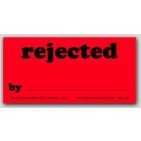 1-1/4x2-1/2" Rejected Labels 1000/rl