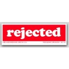 1x3" Rejected Labels 1000/rl