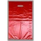 10x13" Red HDPE Merchandise Bags 1000/cs