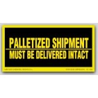 3x6" Must Be Delivered Intact Shipping Labels 250/rl