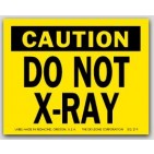 3x4" Do Not X-Ray Labels 500/rl