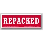 1-1/2x4" Repacked Shipping Labels 500/rl