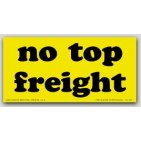 3x5" No Top Load Shipping Labels 500/rl