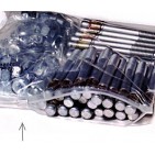 14x11" 3mil Slide Seal Bags 250/CS