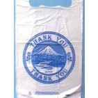 12x7x23" Printed Thank You T-Shirt Bags 1000/cs