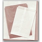 11-1/2x15 White Paper Merchandise Bags - 1000/cs