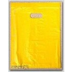 8-1/2x11" Yellow HDPE Merchandise Bags 1000/cs